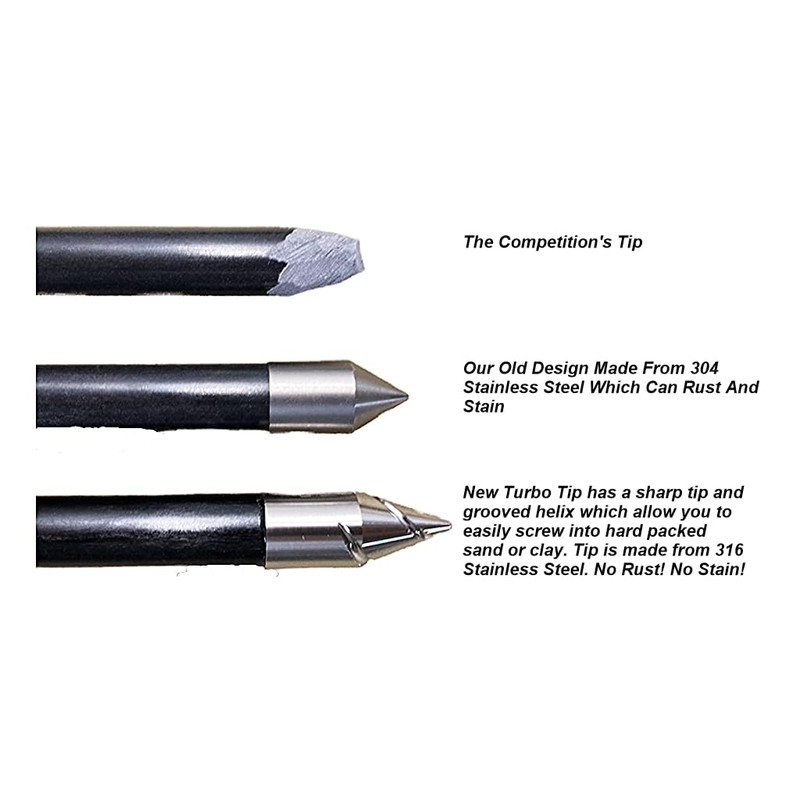 Island Anchor - 3/4" x 12' - 2 Piece -