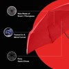 Knirps Ultra U.200 Medium Duomatic Pocket Umbrella - Automatic Open/Close