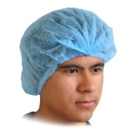 Ambiderm Gorro Plisado Ambiderm Desechable Cofia Con 100pzas