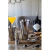 BarCraft 8-Piece Silver Cocktail Set in Gift Box, Includes Cocktail
