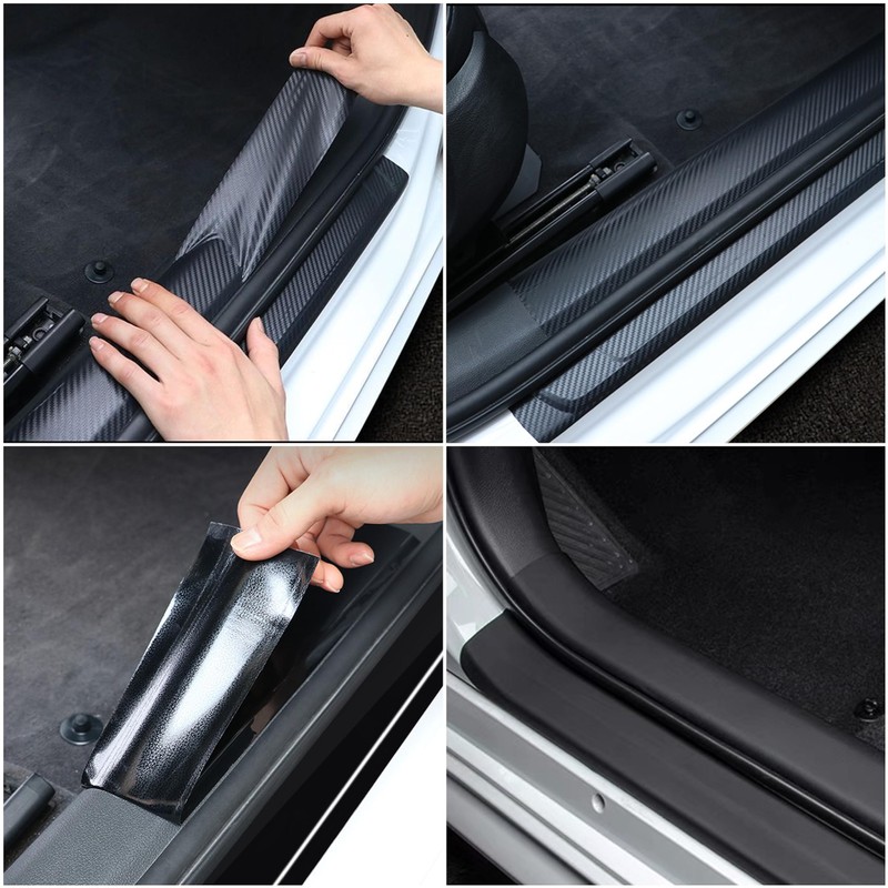 GRTHTATI 4IN X 30FT Gloss Black Vinyl Wrap for Chrome