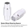 Yechiry Aluminum Alloy Skate Wheel Bearing Spacers, 10 Pieces Replacement