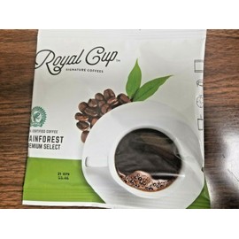 Royal Cup (10 UNITS) ROYAL CUP PREMIUM 4-CUP HOTEL IN ROOM REGULAR COFFEE 0.75 oz/PACK