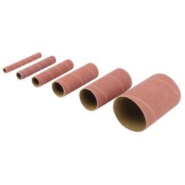 Triton tss80g Aluminium Oxide Sanding Sleeves, 6-Piece