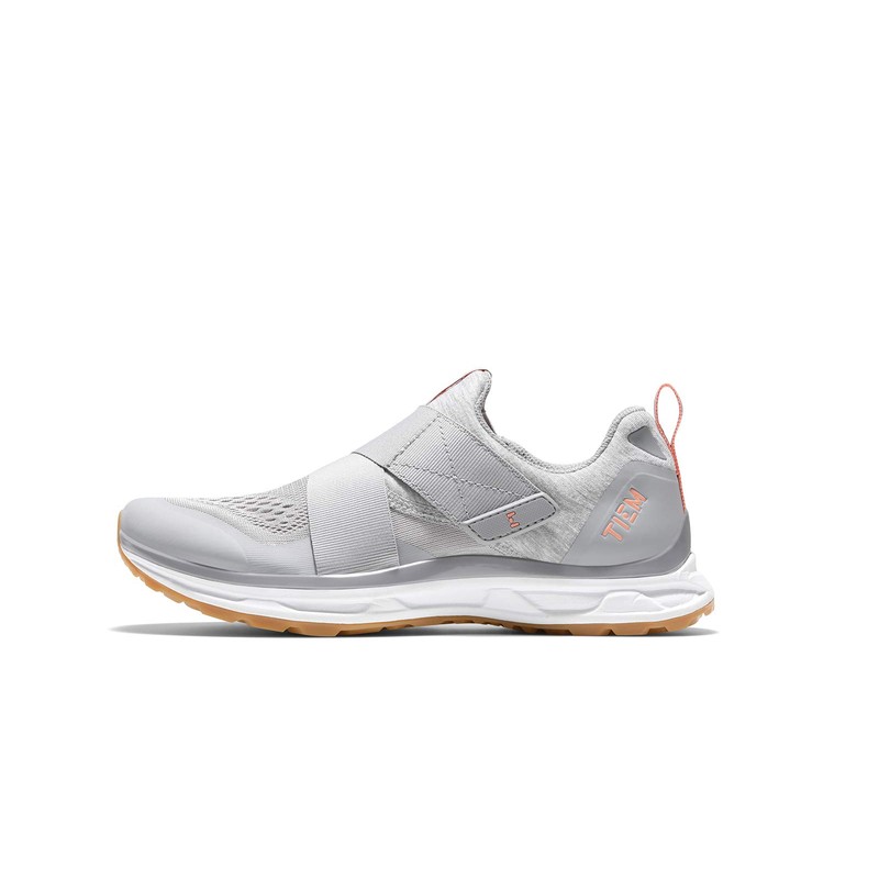 TIEM Slipstream - Lunar Gray - Indoor Cycling Shoe, SPD