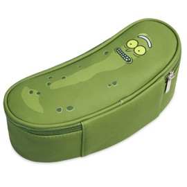 Rick and Morty Men's Toilet Bag - Hanging Toiletry Bag Wash Bag for Men - Travel Gifts for Him - Wash Bag Men, Green, Toiletry bag