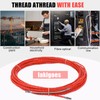 Lakigoes Cable Retraction Aid 30 m, Retractable Spiral Φ4.5 mm