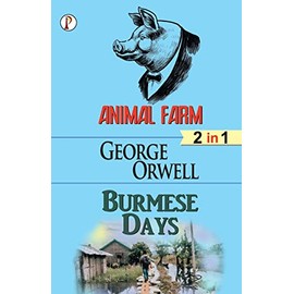 Animal Farm & Burmese days (2 in 1) Combo