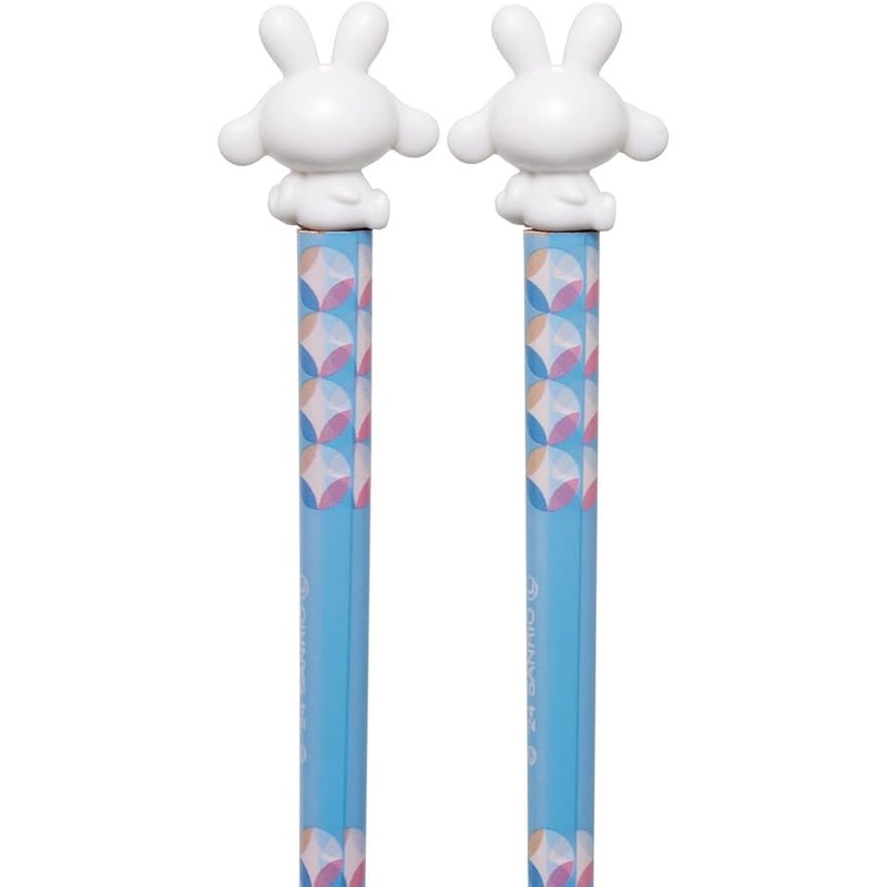 Skater (Skater) Painted Chopsticks 21 cm with Mascot, Sanrio Cinnamoroll