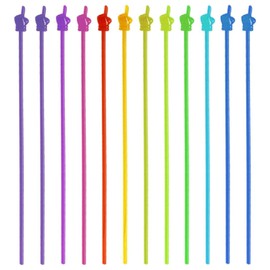 12pcs Mini Hand Pointers Resin Finger Pointer for Teachers Pointer Classroom and Presentation