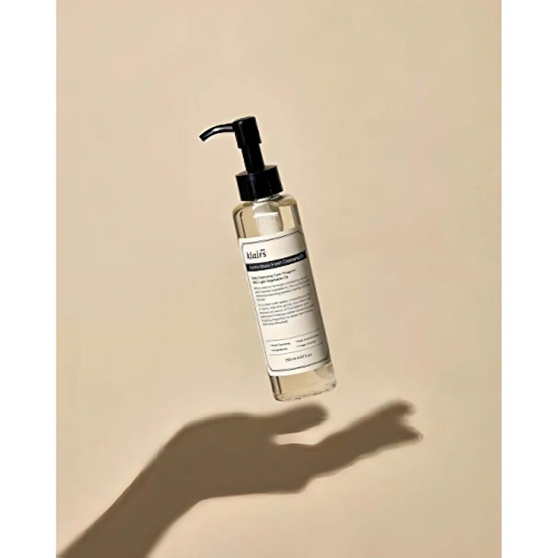 Dearklairs ] Aceite Limpiador Suave Negro Fresco