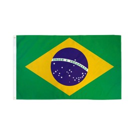 Brazil Flag 2x3ft Poly by FlagsImp