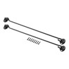 Mgoodoo 14 Inch-350mm Cabin Hook and Eye Latch Lock Shed