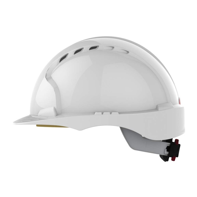 JSP - EVO3 Revolution Wheel Ratchet - White - Vented