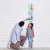 LSTAMOY Growth Chart Kids, LSTAMOY Kids Height Chart Removable Height