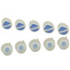 M1 Notebook 3 Gallon Bottle Cap (Pack of 10) White