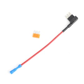Jawfait Micro 3 Fuse Tap, Add-a-Circuit Expandable 12V Power Adapter for Underbody Underglow Lights, Interior Car Accessories (Includes 5A Fuse, Quick Installation)