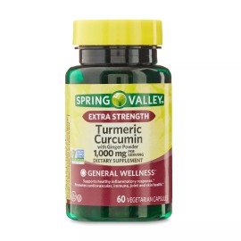Spring Valley SV Extra Strength Turmeric 60ct