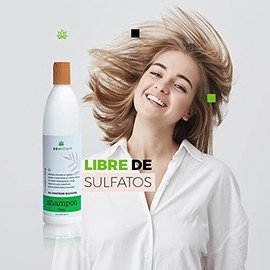 Shampoo Anti-caída Libre de Sulfatos y Parabenos 500 ml