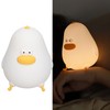 LED Night Light Interesting Chicken Pat Light USB Charging Baby