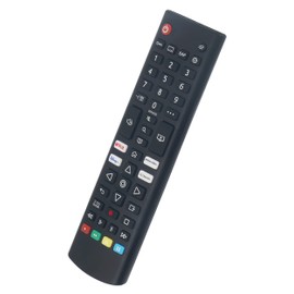 Replaced Remote fit for LG 4K Smart UHD TV 43UP7000PUA 50UP7000PUA 55UP7000PUA 65UP7000PUA 43UP7560AUD 50UP7100ZUF 50UP7560AUD 55UP7100ZUF 55UP7560AUD 65UP7100ZUF 65UP7560AUD 70UP7570AUD 43UP7700PUB