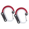 Aluminum Carabiner MultiFunction Outdoor Travelling Quick Hanging External Buckle 2