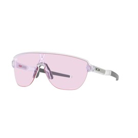 Oakley PRIZM 9248A-0642 CORRIDOR Sunglasses, Asian Fit, MATTE CLEAR FRAME / PRIZM LOW LIGHT LENS