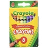 Crayola Crayons, 8 Count (Case of 48)