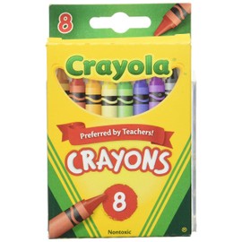 Crayola Crayons, 8 Count (Case of 48)