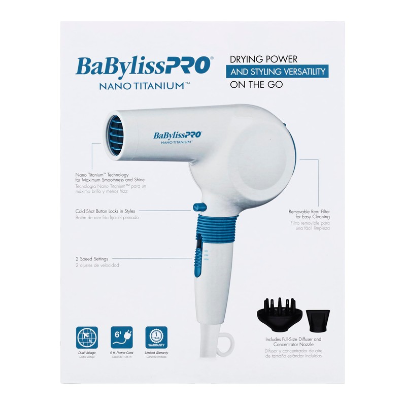 BaBylissPRO Compact Midi Hair Dryer