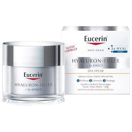 EUCERIN Crema Da Fps 30 Anti Arrugas cido Hialurnico Hyaluron Filler,50Ml