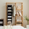 YOUDENOVA Hanging Closet Organizer, 6-Shelf Closet Hanging Storage Shelves, 2