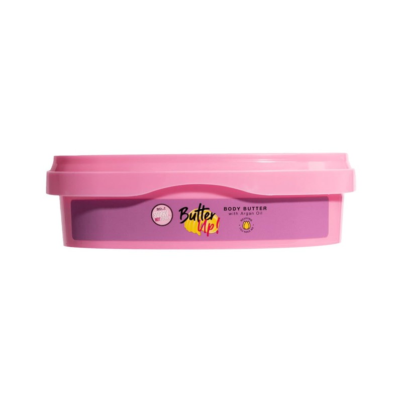 So…? Sorry Not Sorry Womens Butter Up Vegan Body Butter