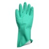 Safetyware Chemical Resistant Flocklined Nitrile Safety Work Gloves 15mil Thick