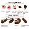 Baruisi Short Brown Pixie Wigs for Women Natural Looking Layered