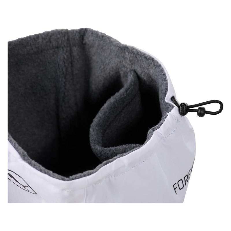 PUMA Men's Hot Bag Performance Neck Warmer, white glow