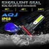 AQJ 2x HB5 9007LED Headlights 1000000LM LED Light Bulbs Kit