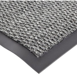 Notrax - 136S0310GY 136 Polynib Entrance Mat, for Home or Office, 3' X 10' Gray