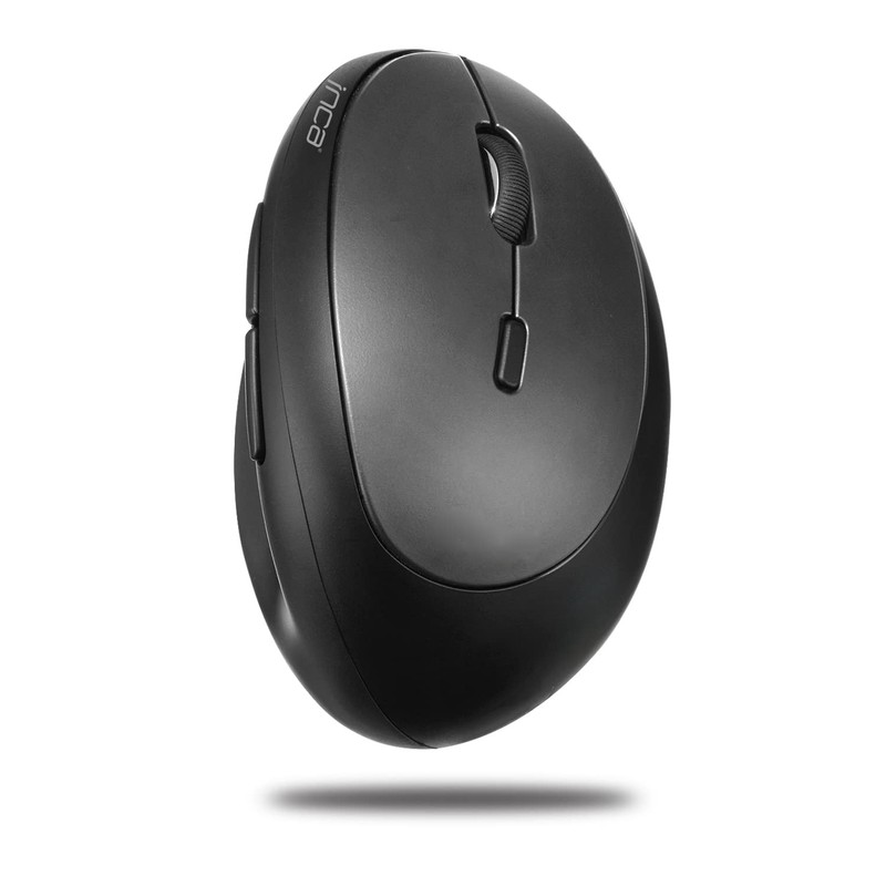 inca IWM-279G Vertical Wireless Mouse - Ergonomic Design, 1600 DPI,