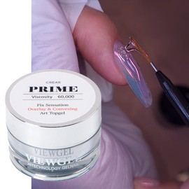 Buzel Viewgel Crea Prime Top Gel 10g / 뷰젤 크레아 프라임 탑젤 10g
