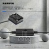 Mauknci Heat Sink 4x4cm Aluminum 4cm with USB Fan