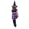 Party City コスプレ クラシックウィッチ キッズ 120cm 黒