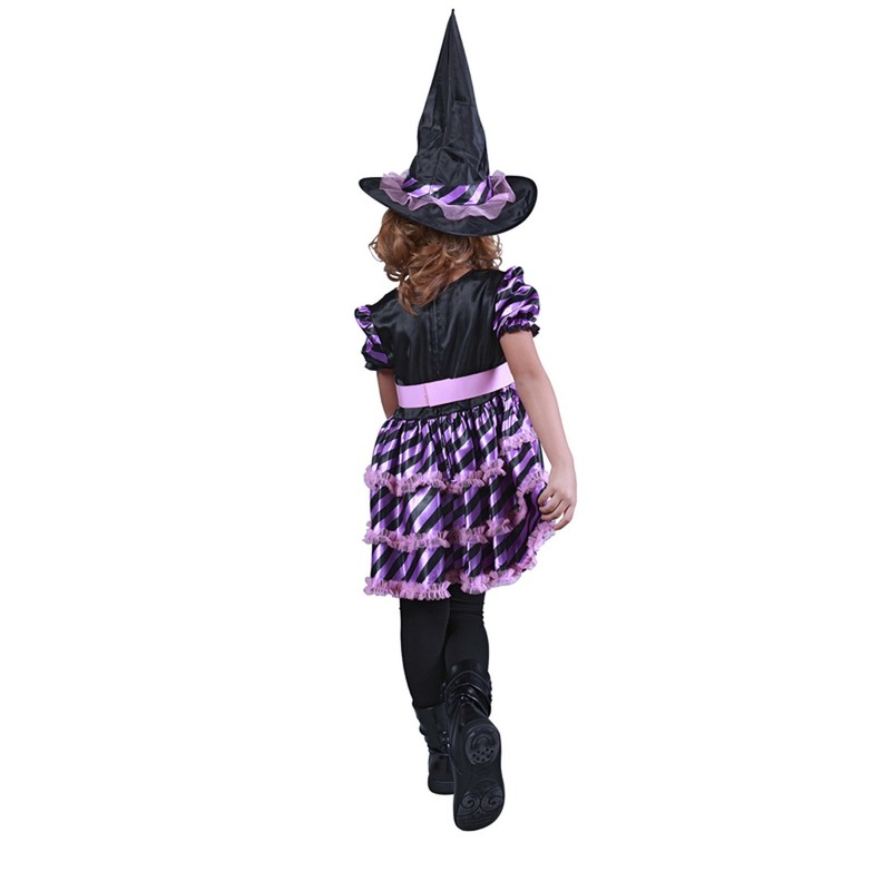 Party City コスプレ クラシックウィッチ キッズ 120cm 黒