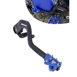 JFG RACING Palanca de pedal de freno trasero – CNC aluminio motocicleta DRZ400 2000-2004 /DRZ400S 2000-2019 /DRZ400E 2000-2007 /DRZ400SM 2005-2019 (naranja)