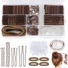 Kit de 385 Piezas de Horquillas y Pasadores para Cabello