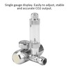 Aquarium CO2 Pressure Regulator Check Valve Gauge Bubble Counter Mini