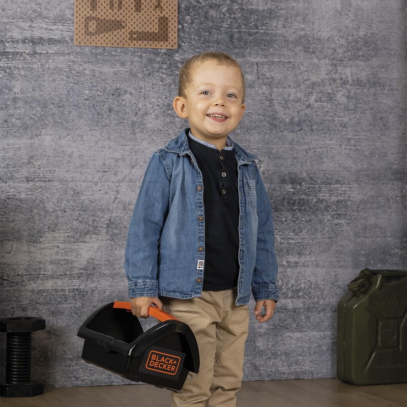 Smoby - Black + Decker - Tool Box + 6