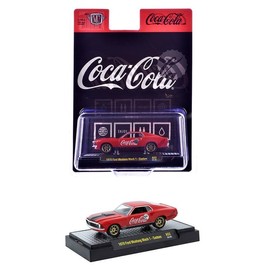M2 Machines – 1:64 Diecast Car – Cola Series 31500-HS52 24-56 – Limited Edition 1970 Mustang Mach 1 Custom