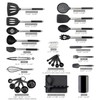 LeMuna Silicone Kitchen Utinsels Sets Heat Resistant Kitchen Utensils Set,