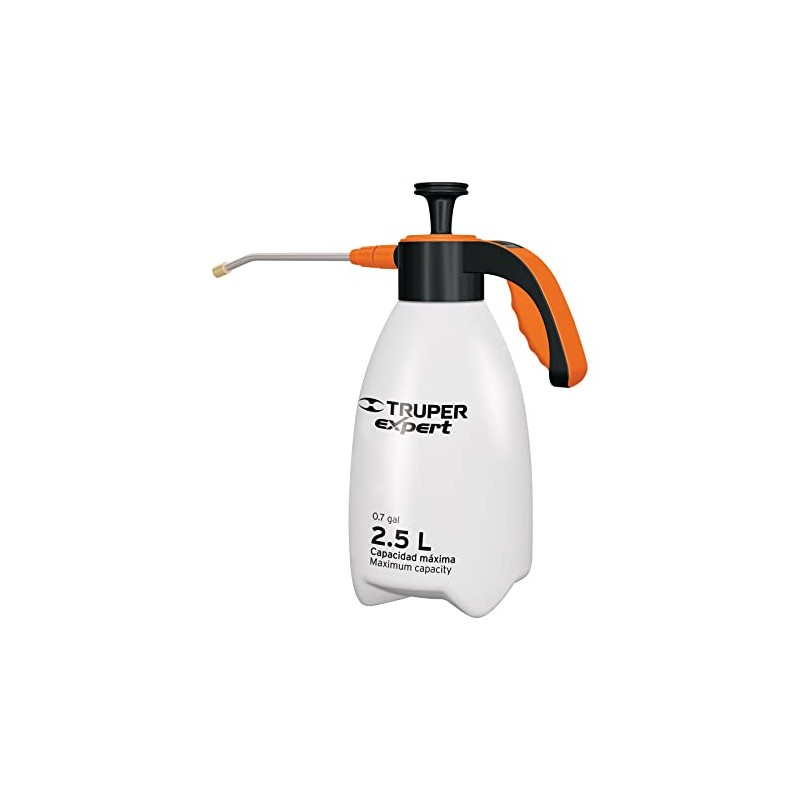 Truper Expert FDO-2X Fumigador doméstico de 2.5 litros Mango ergonómico